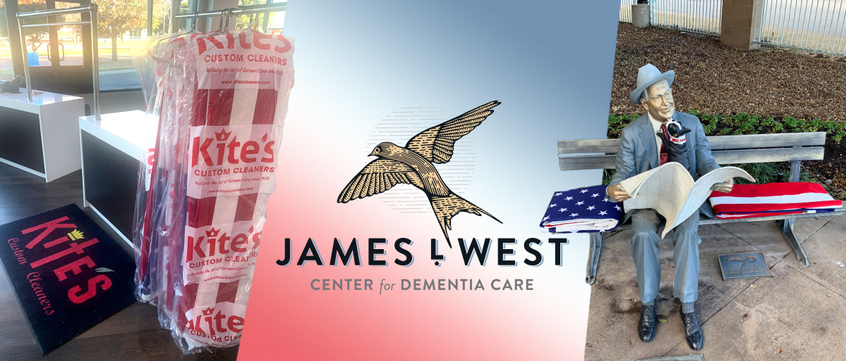 No resident dies alone at the James L. West Center for Dementia Care thanks to a team of volunteers who support residents and families.